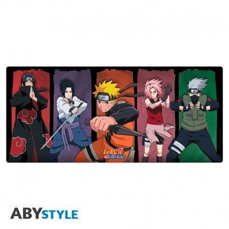 Naruto Shippuden Mousepad XXL 90x40 cm