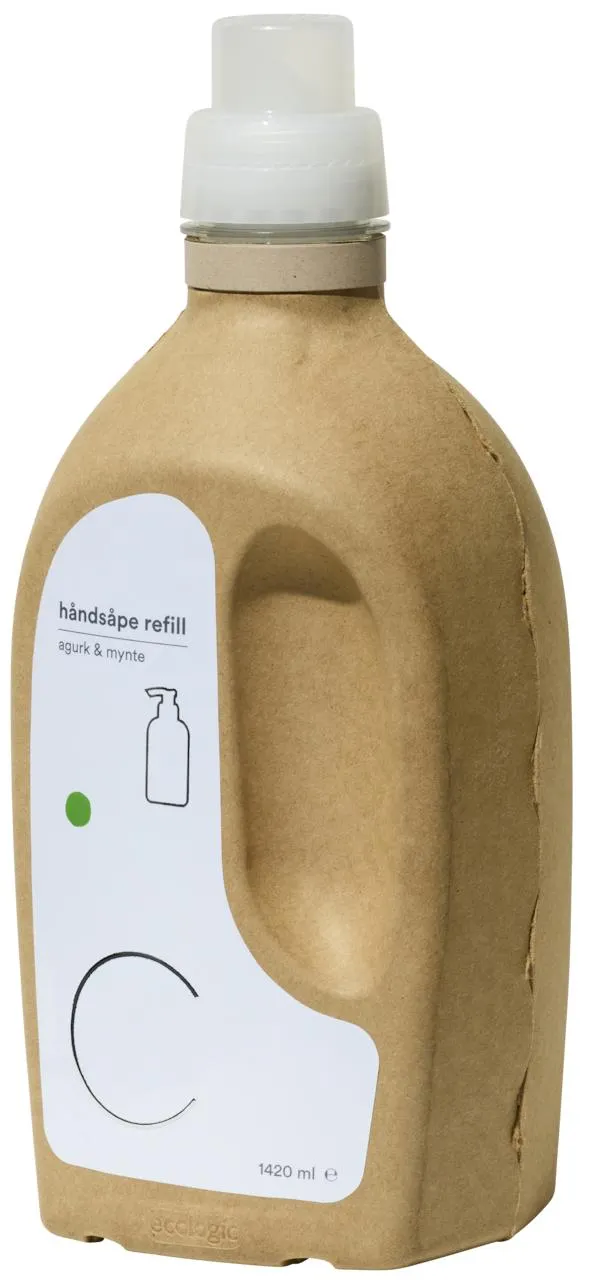 C Håndsåpe refill agurk & mynte 1420ml