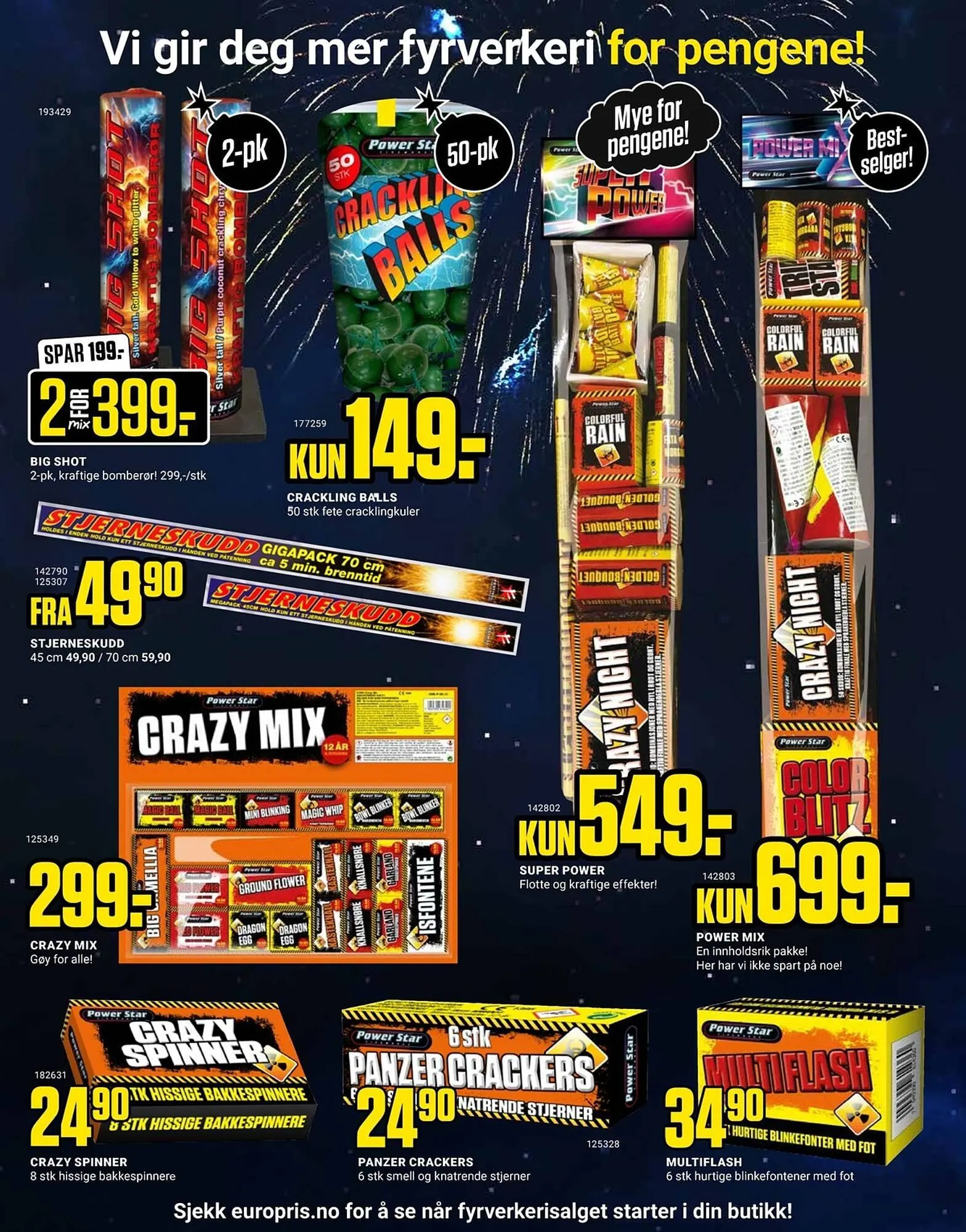 Europris kundeavis fra 29. desember til 31. desember 2025 - kundeavisside 2