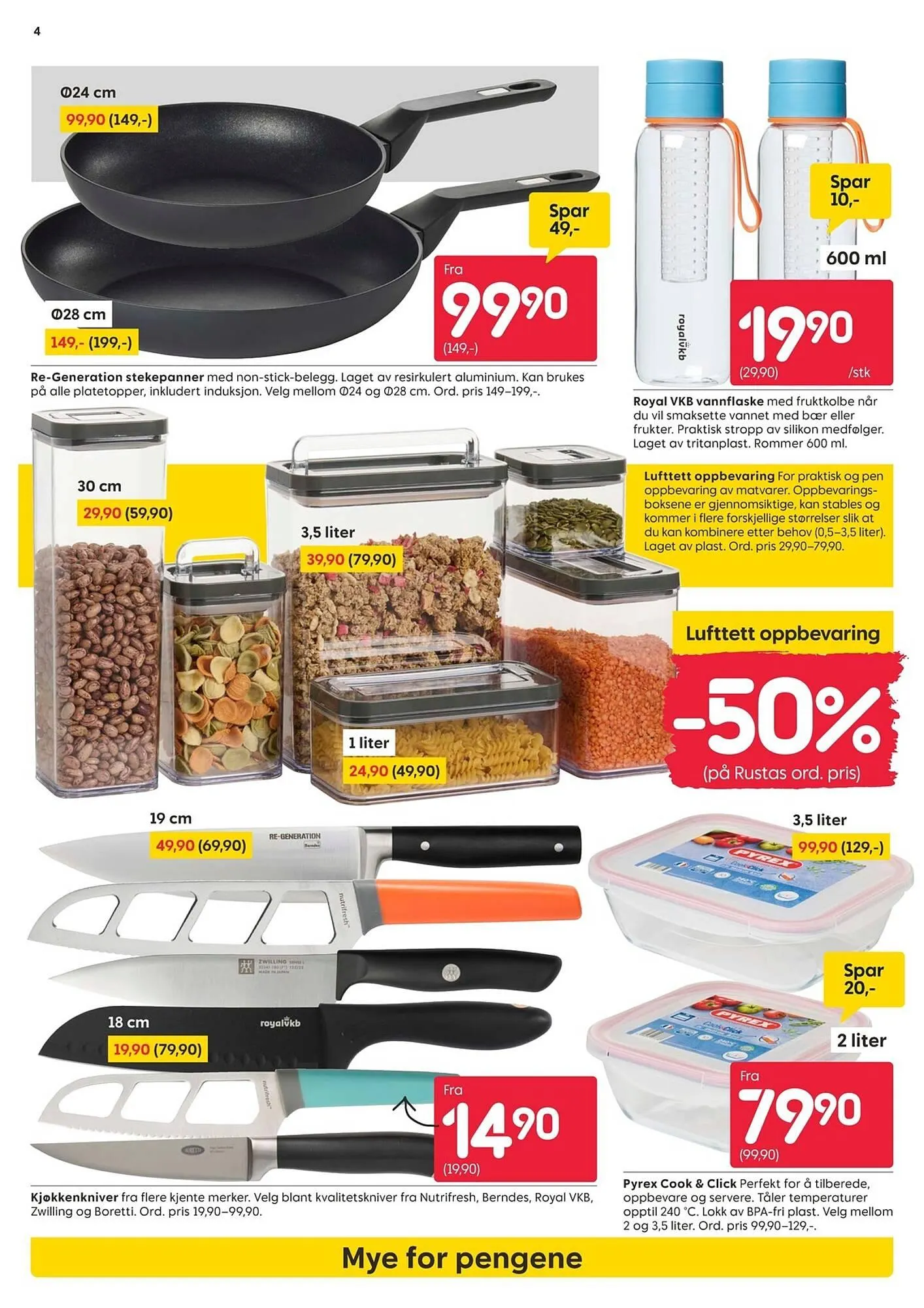 Rusta kundeavis fra 5. januar til 11. januar 2026 - kundeavisside 4