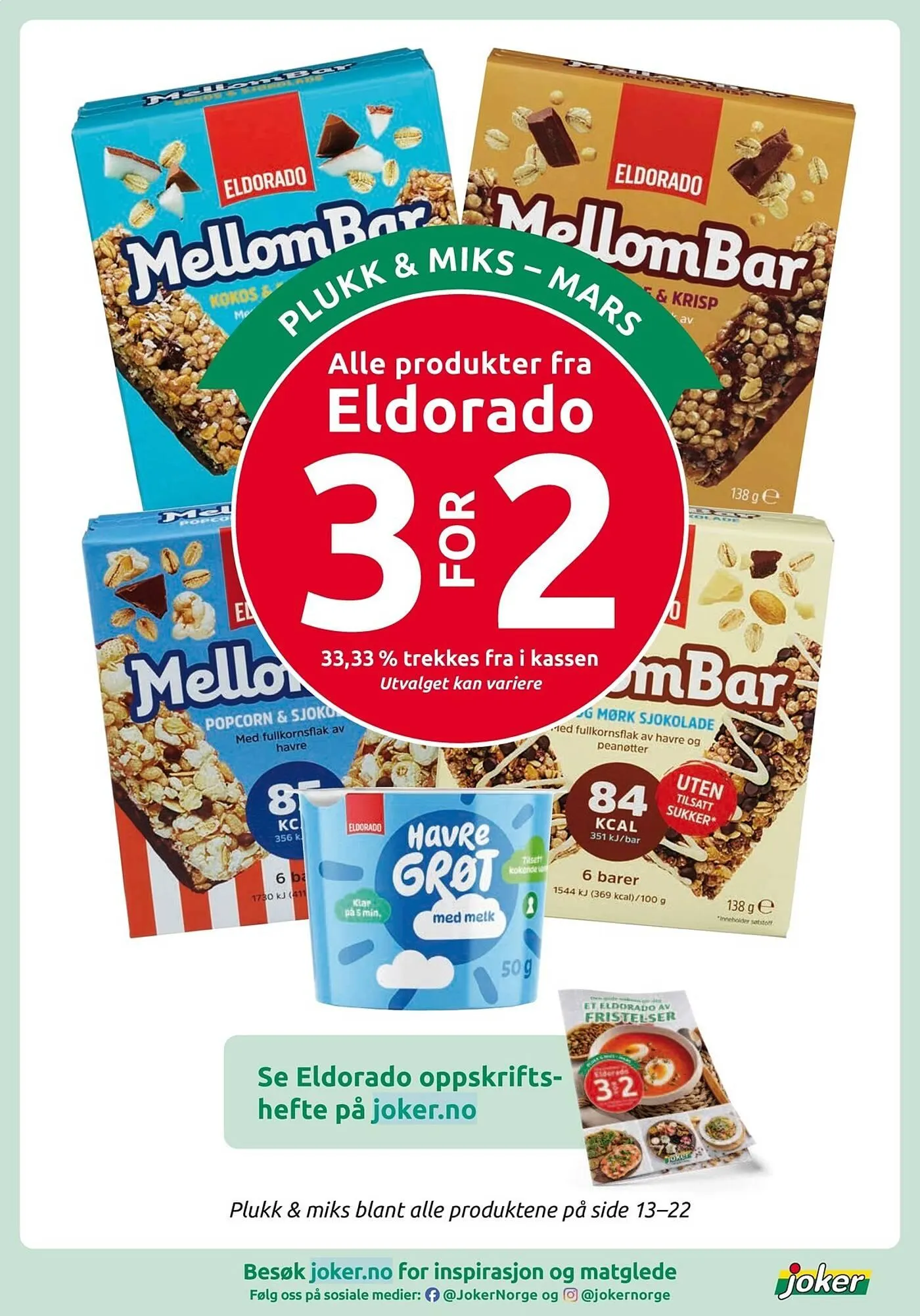 Joker kundeavis fra 29. mars til 5. april 2026 - kundeavisside 20