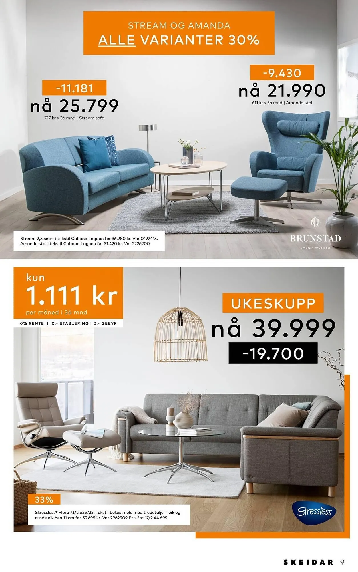 Skeidar Kundeavis fra 12. februar til 16. mars 2025 - kundeavisside 9