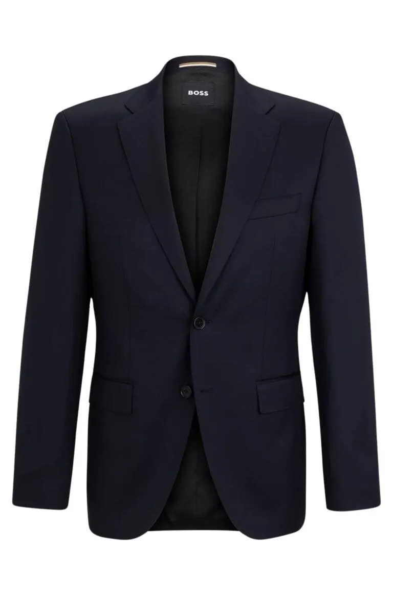 Jeckson Regular Fit Jacket – Mørkeblå