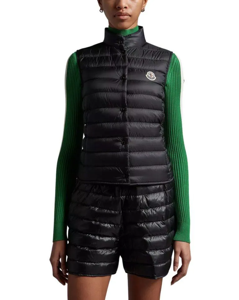 Liane Down Gilet – Sort