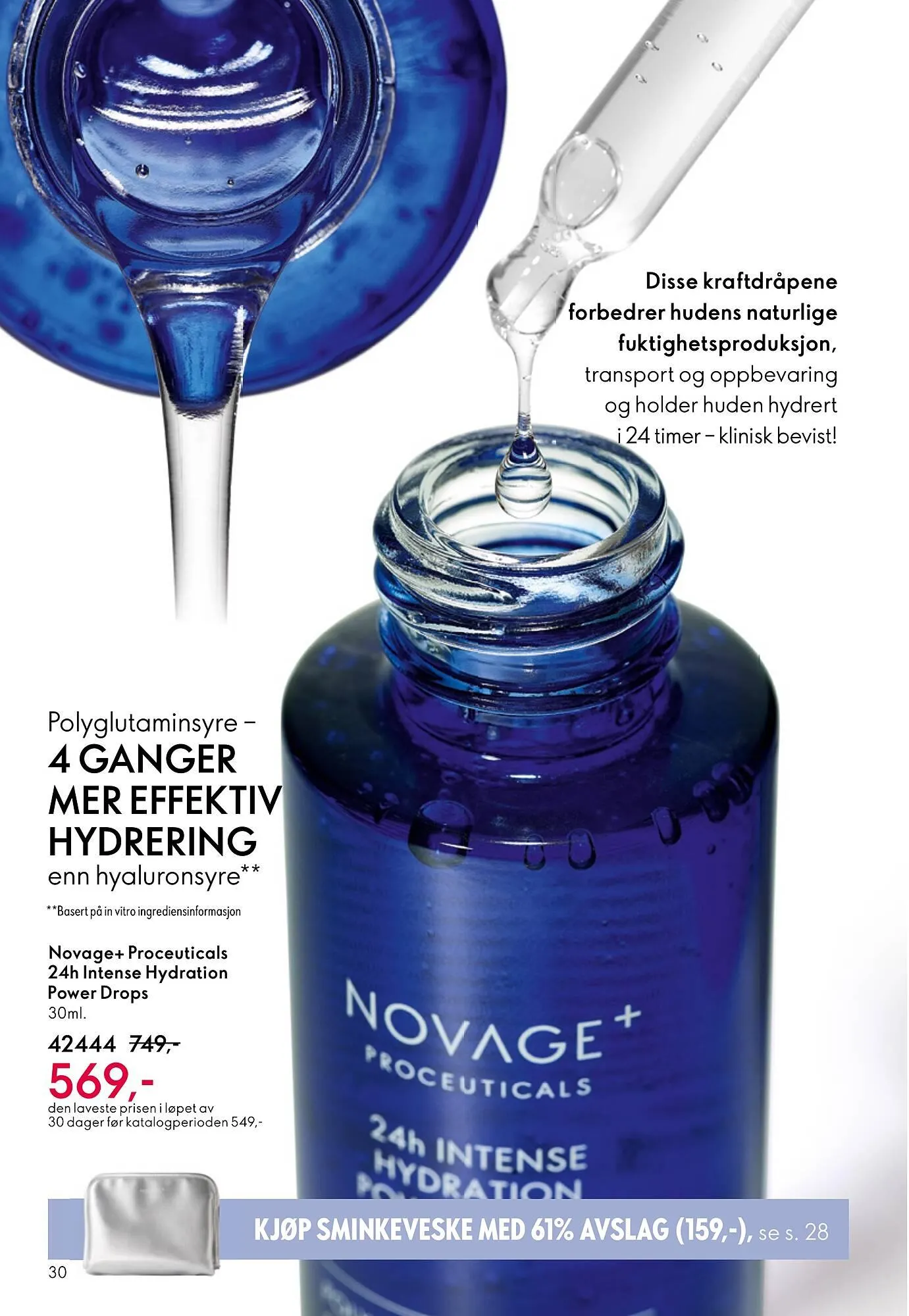 Oriflame katalog fra 1. april til 30. april 2026 - kundeavisside 30