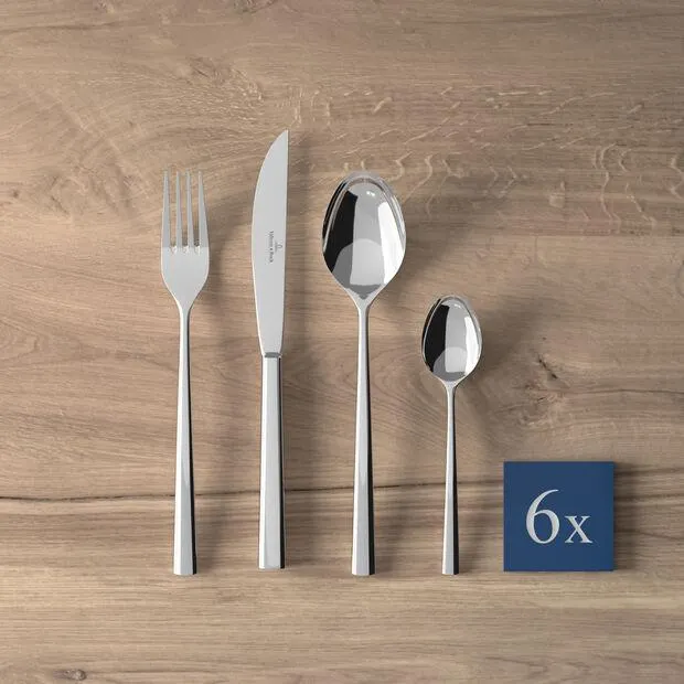 Piemont Cutlery set 24pcs 42x27x5cm