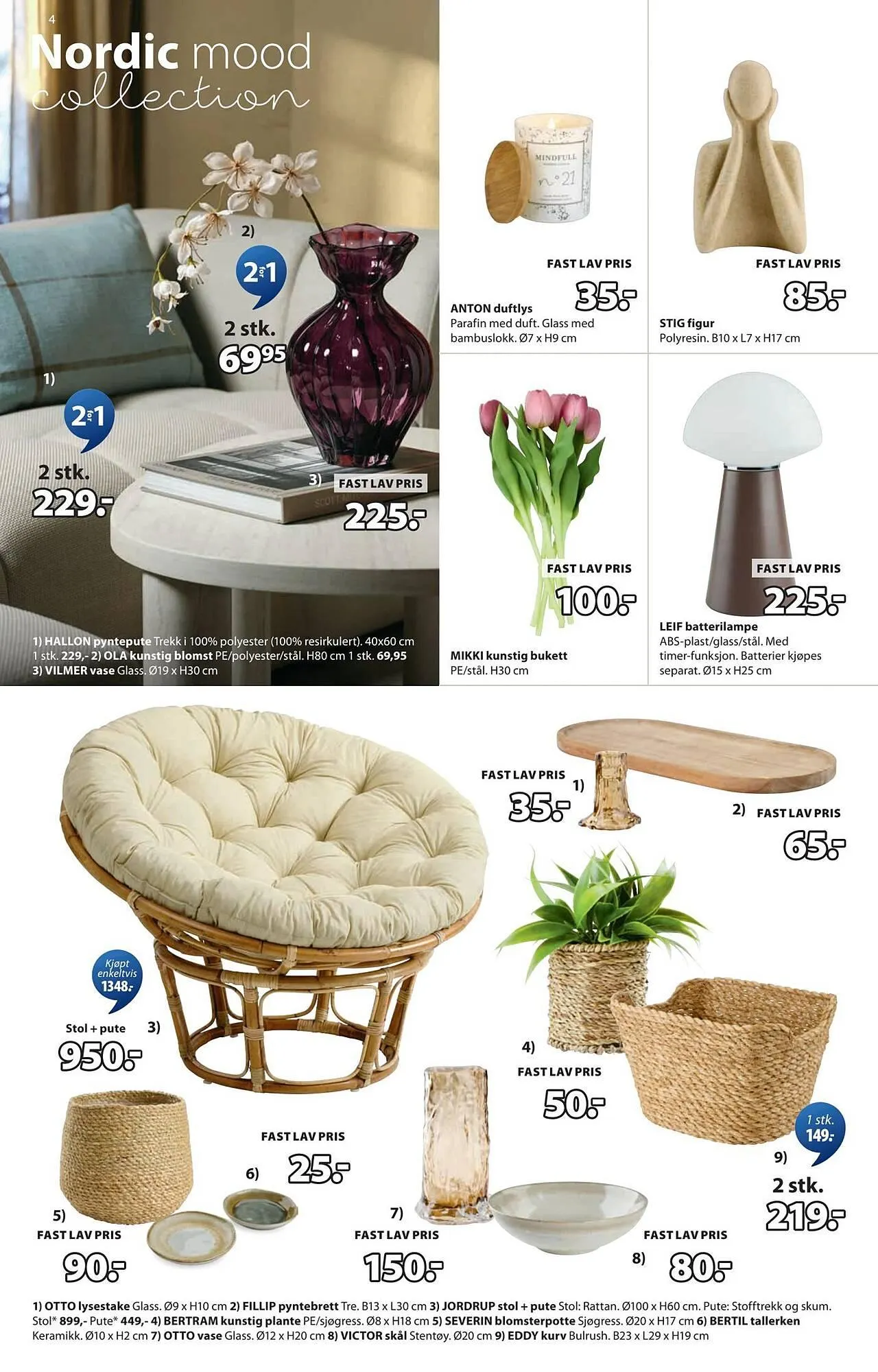 JYSK kundeavis fra 23. februar til 1. mars 2026 - kundeavisside 4