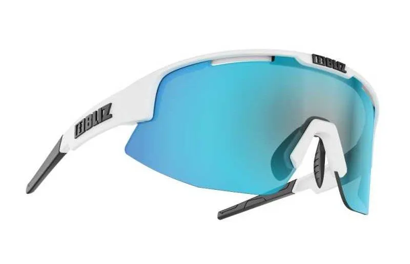 Bliz Sykkelbriller Matrix Small Smoke W Blue Multi