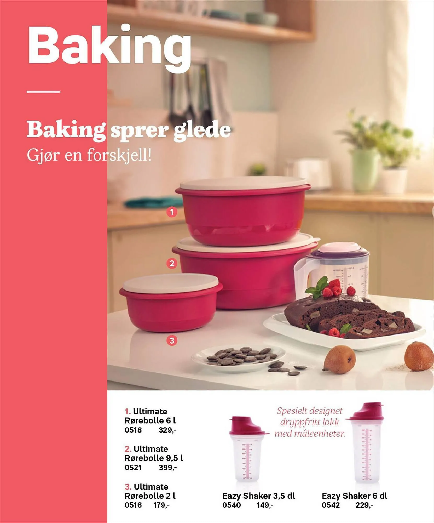 Tupperware Kundeavis fra 6. mars til 31. august 2023 - kundeavisside 28