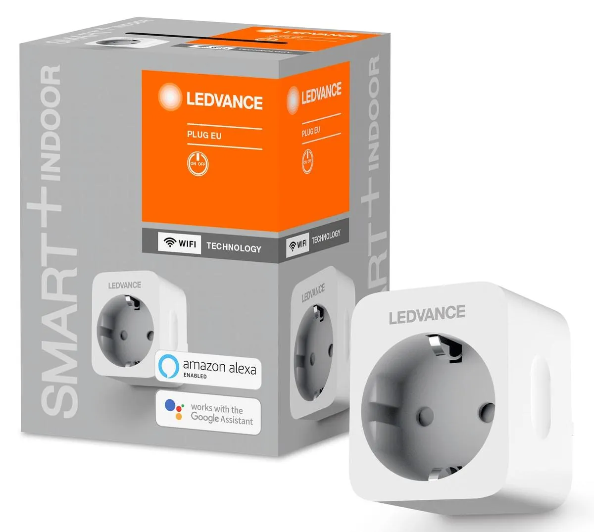 Ledvance Smart+ WiFi Plug med strømmåler