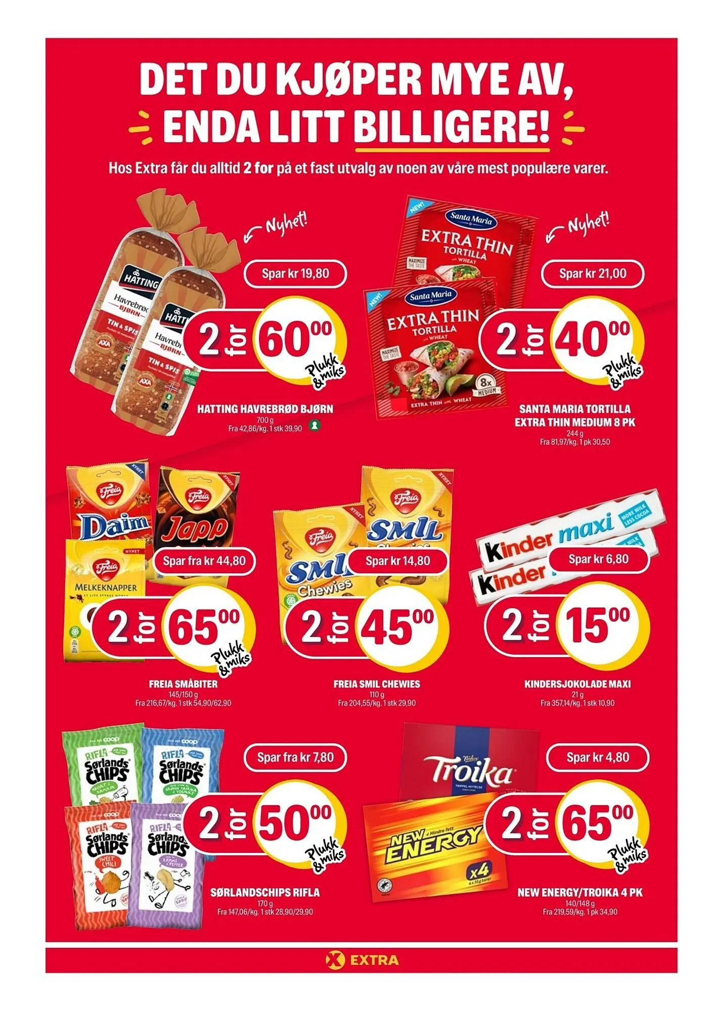 Coop Extra kundeavis fra 13. april til 19. april 2026 - kundeavisside 22