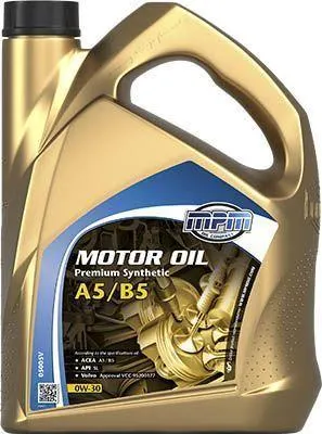 MOTOR OIL 0W-30 PREMIUM SYNTHE