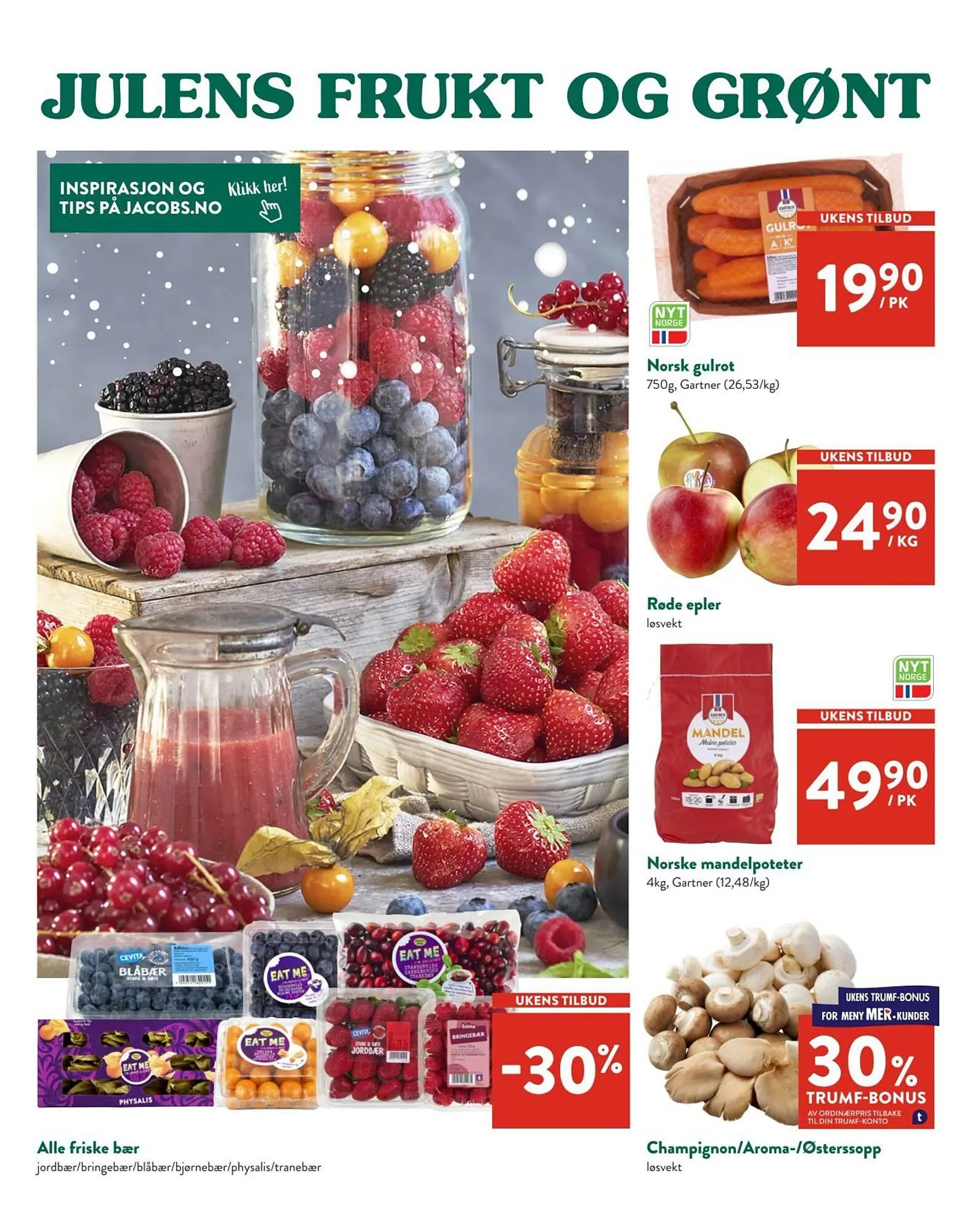 Jacobs kundeavis fra 27. desember til 1. januar 2026 - kundeavisside 7