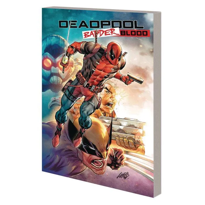 Deadpool Badder Blood