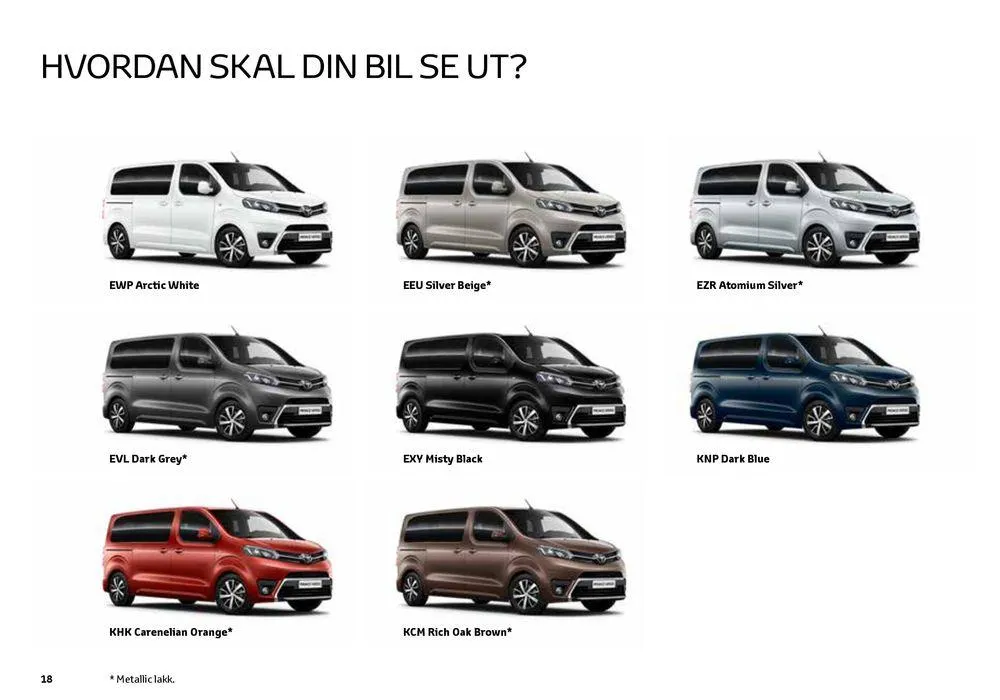 Proace Verso Kundeavis fra 17. april til 17. april 2025 - kundeavisside 18