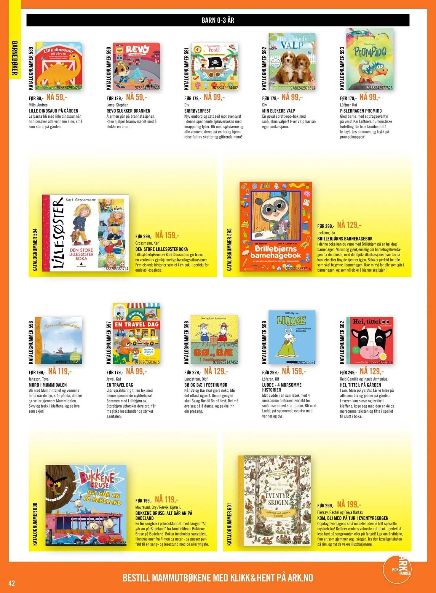 Ark Bokhandel kundeavis fra 16. februar til 9. mars 2026 - kundeavisside 42