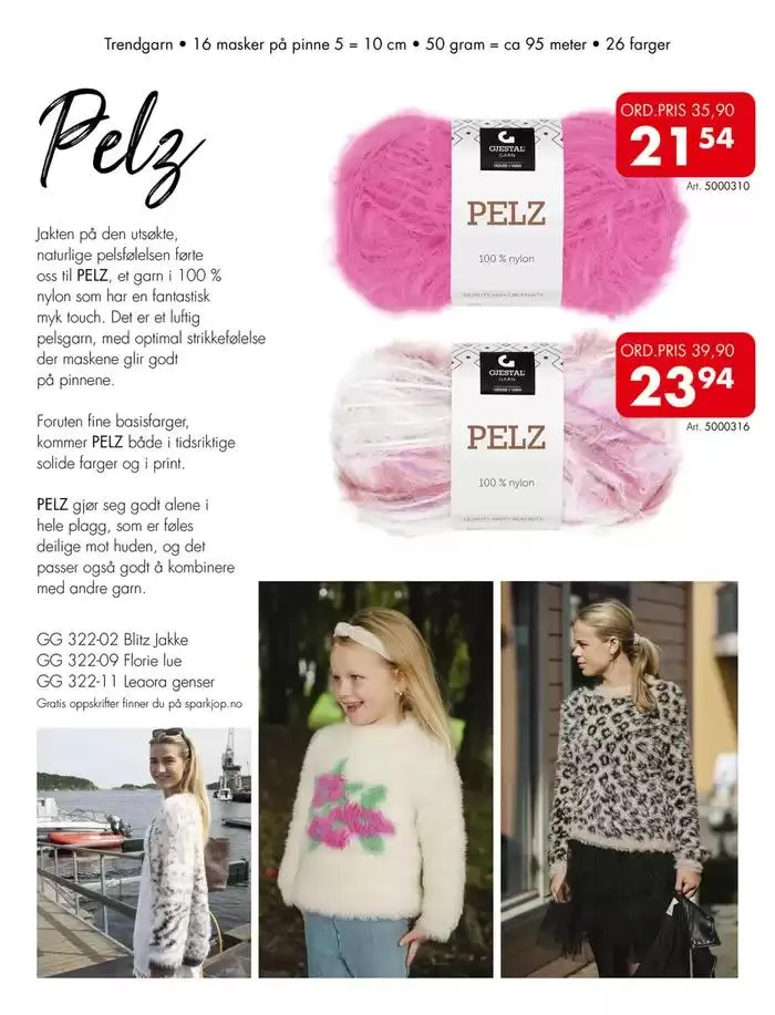 Stort utvalg av tilbud fra 23. november til 7. desember 2024 - kundeavisside 19