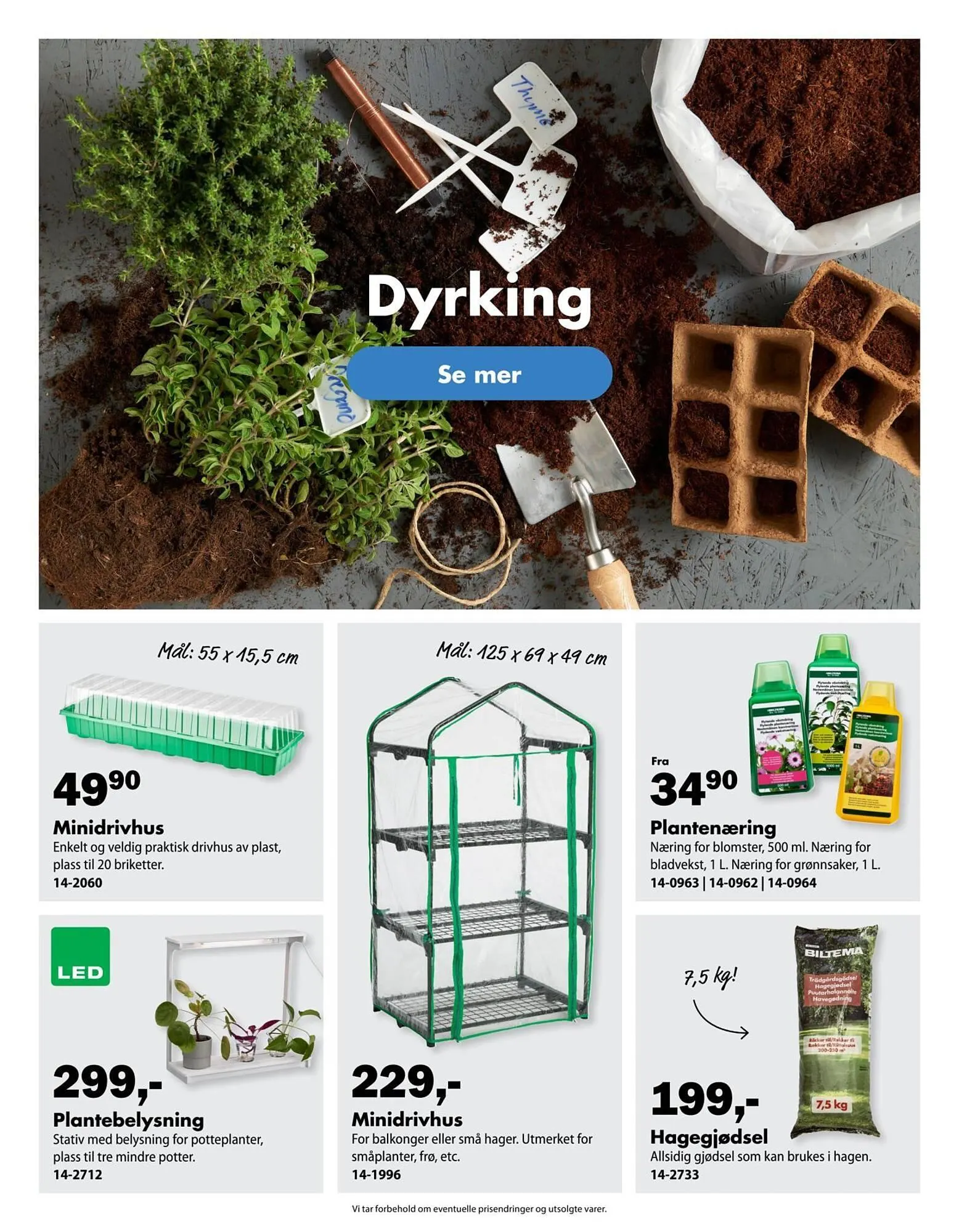 Biltema kundeavis fra 1. mars til 1. april 2026 - kundeavisside 14