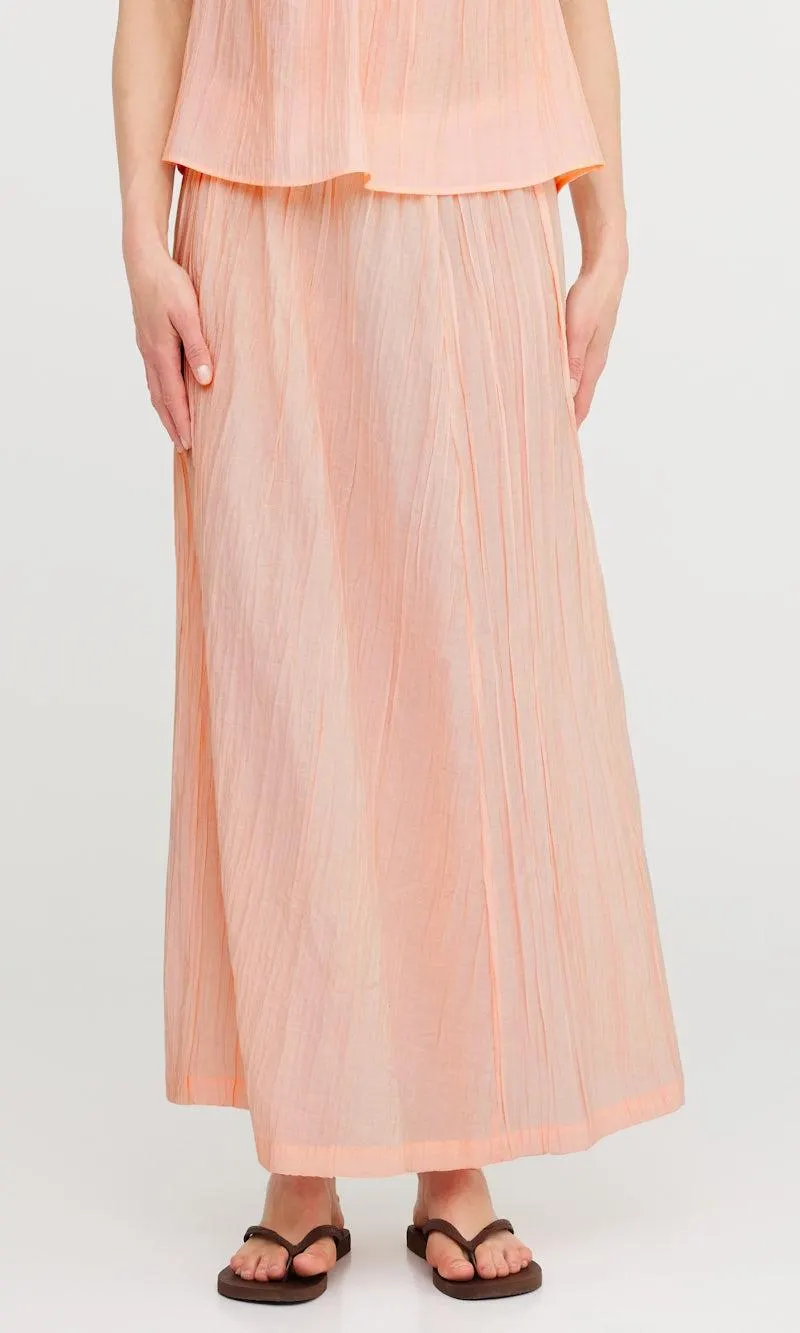 Maxiskjørt i viskose