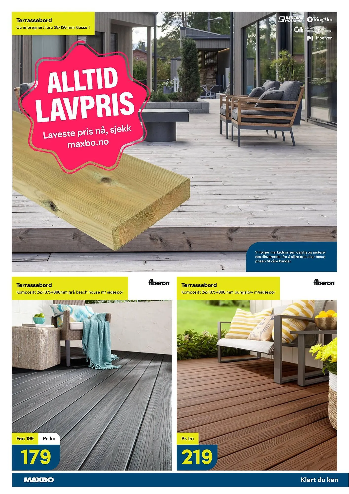 Maxbo kundeavis fra 8. april til 7. mai 2026 - kundeavisside 6