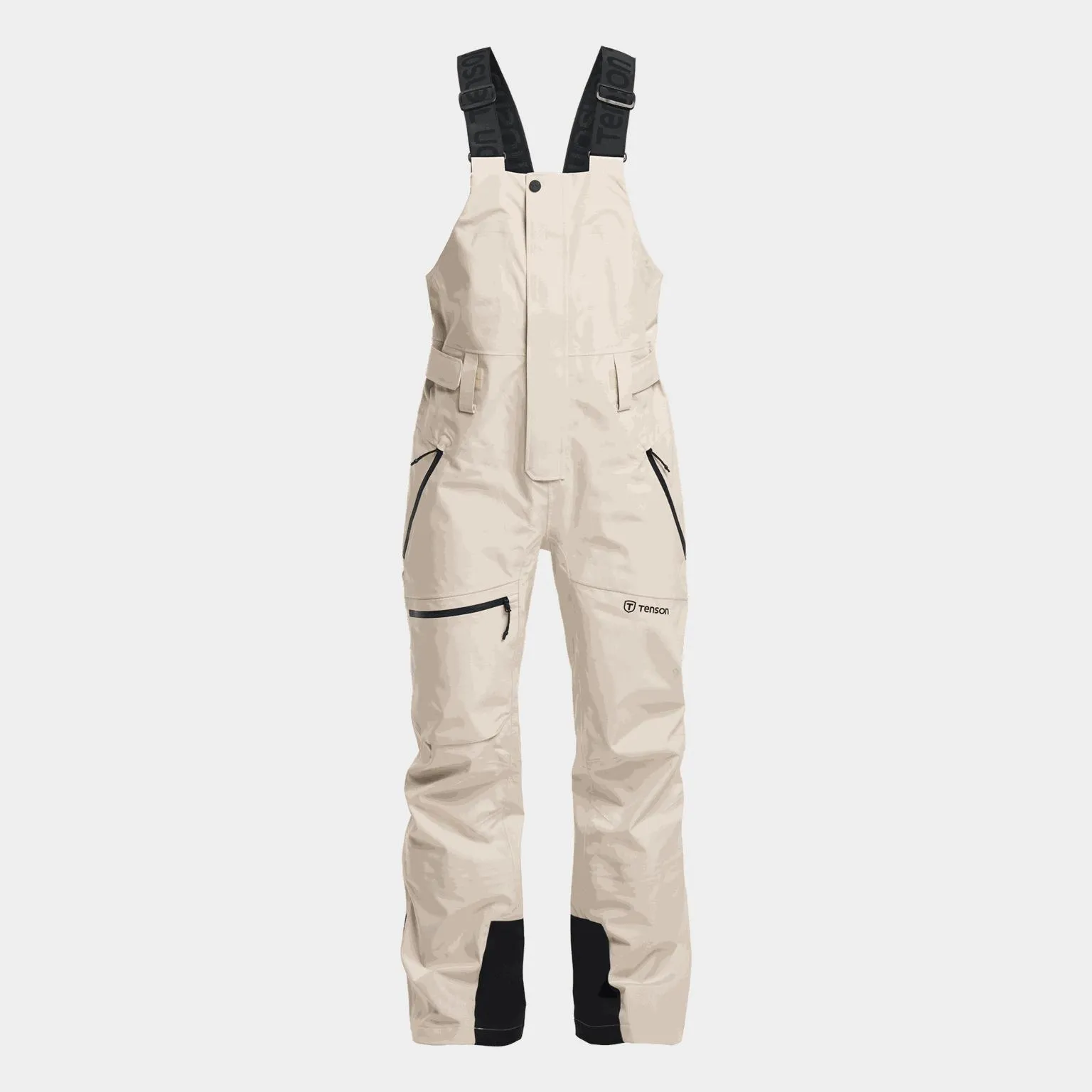 Alpine Pant Teton Shell BIB 25/26, ski- og snowboardbukser, dame - Brun