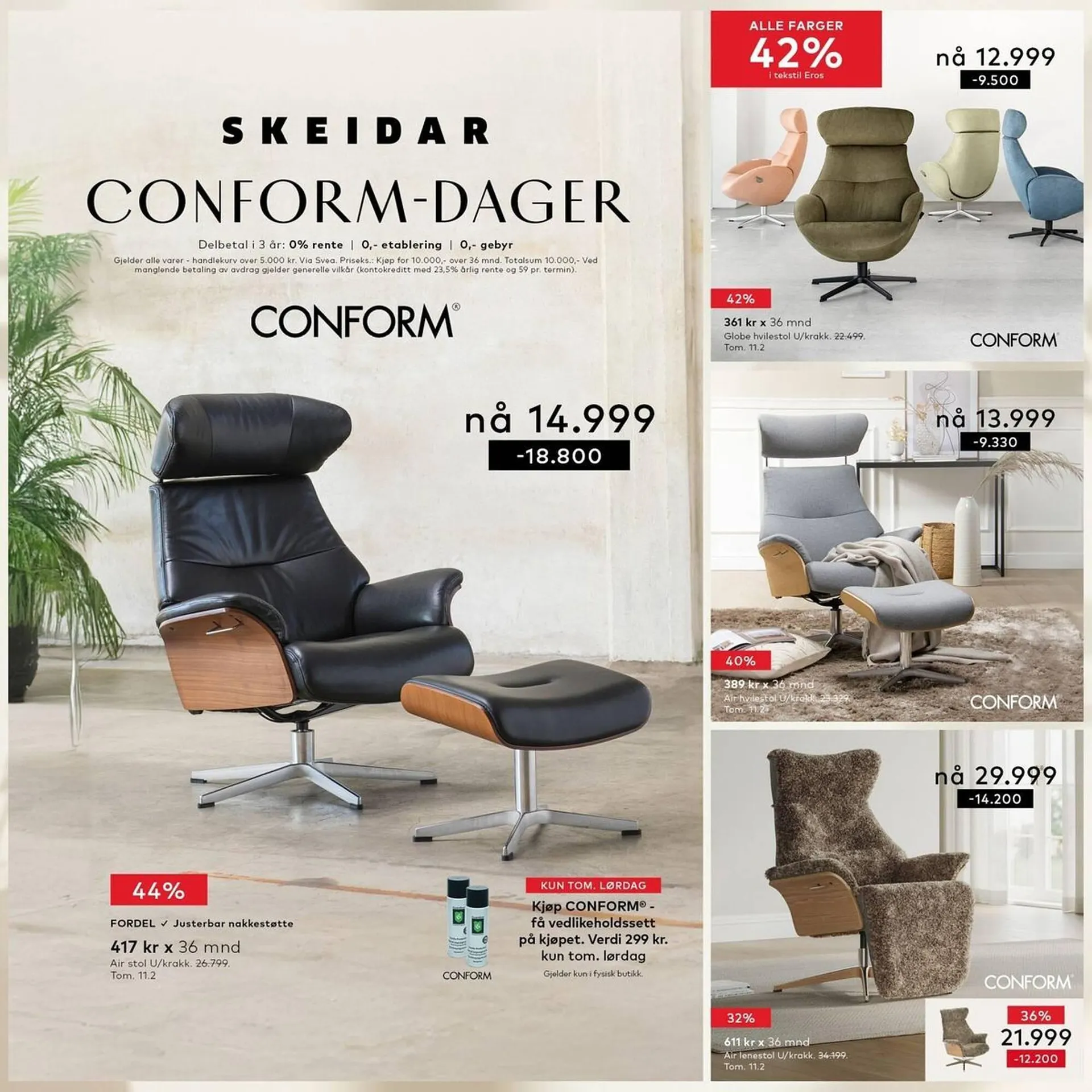 Skeidar kundeavis fra 11. februar til 11. februar 2026 - kundeavisside 4