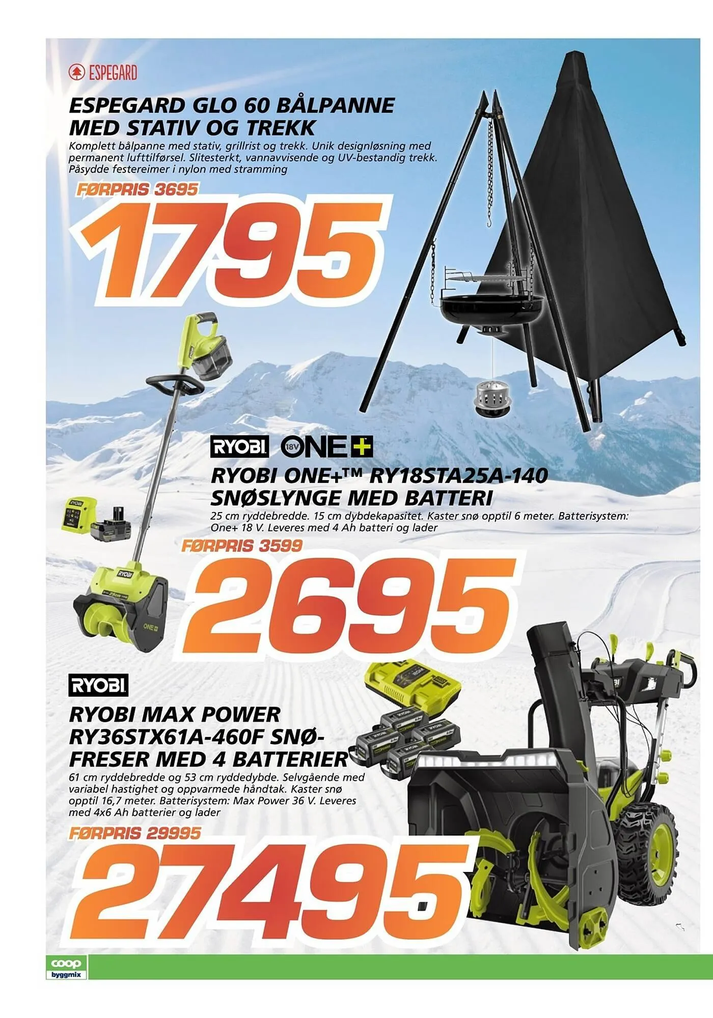 Coop Byggmix kundeavis fra 5. januar til 18. januar 2026 - kundeavisside 4