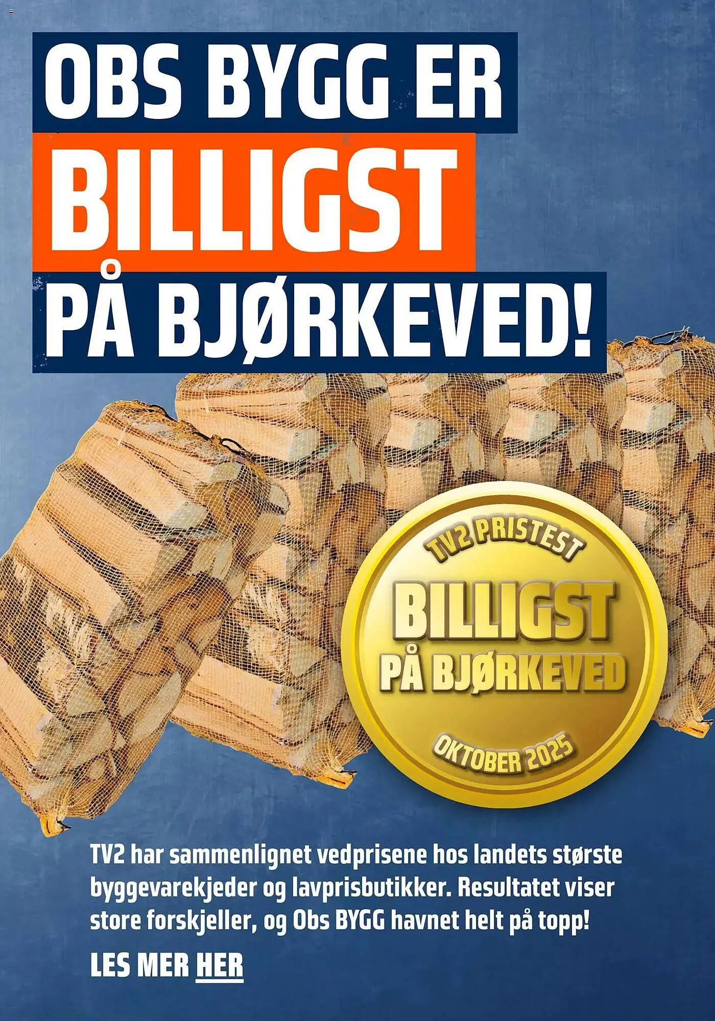 Obs Bygg kundeavis fra 4. november til 6. november 2025 - kundeavisside 22