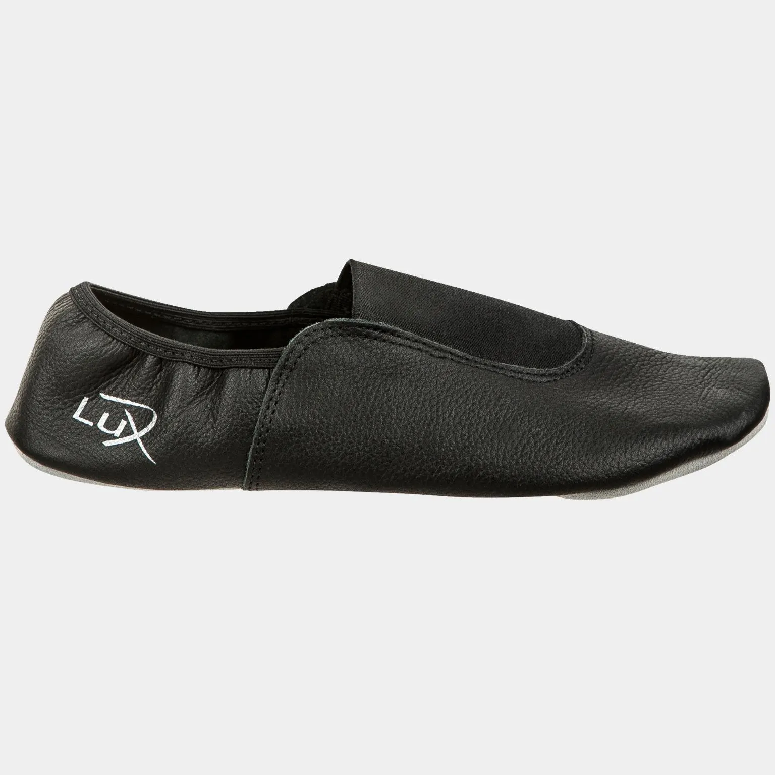 Gymnastic Leather Shoe, gymsko - Svart