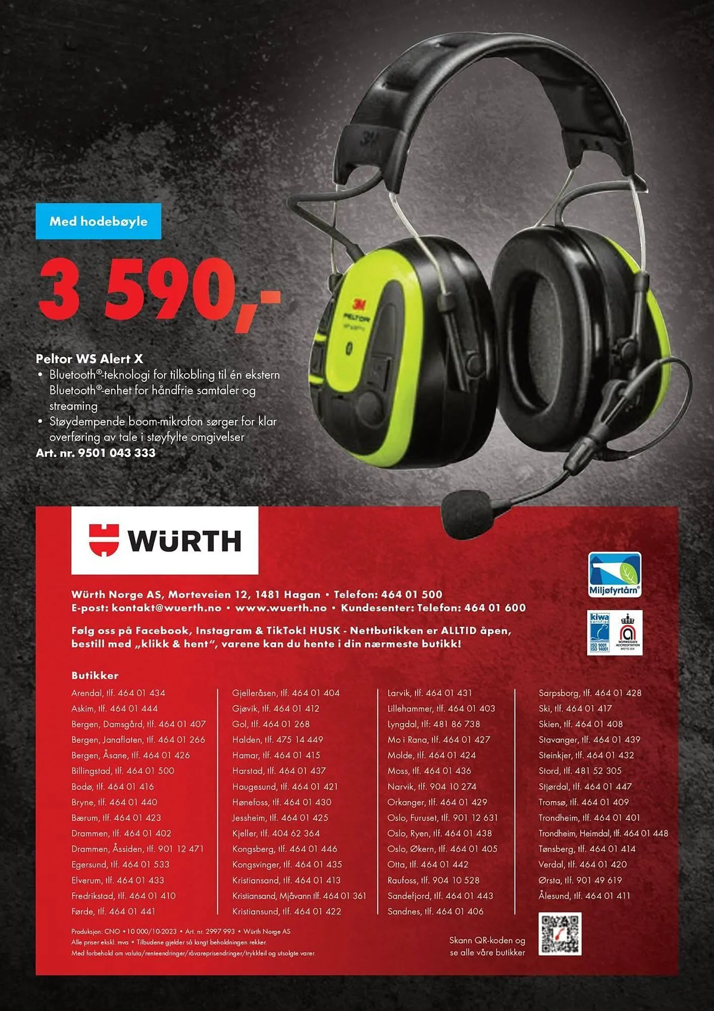 Würth Kundeavis fra 6. desember til 31. desember 2023 - kundeavisside 28