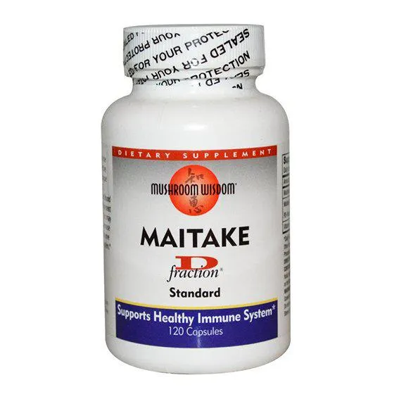 Mushroom wisdom maitake 120 kap