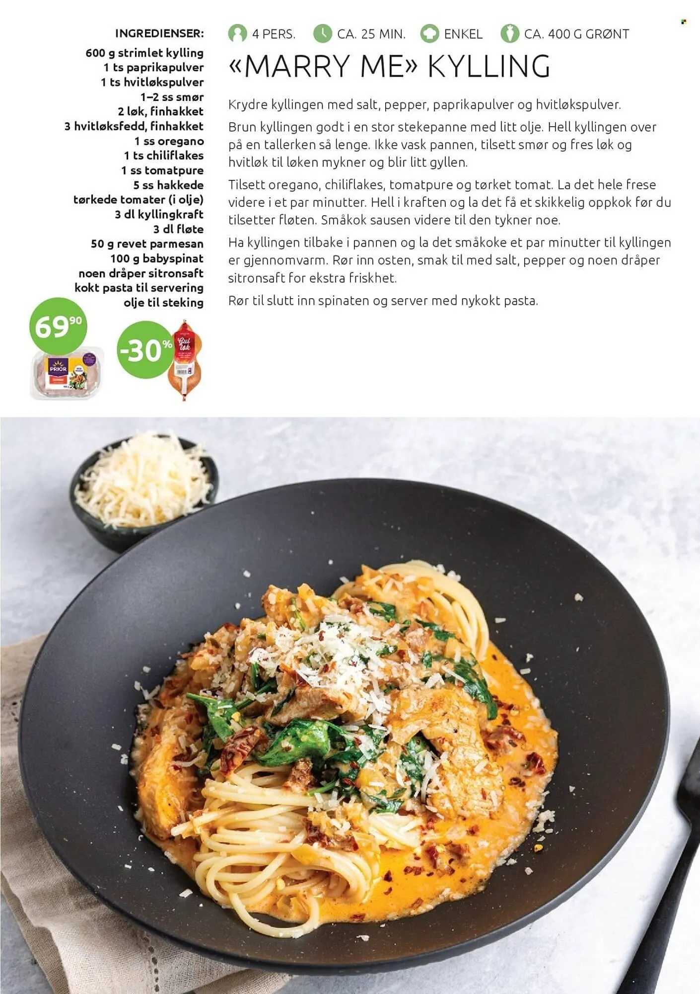 Joker kundeavis fra 1. mars til 31. mars 2026 - kundeavisside 5