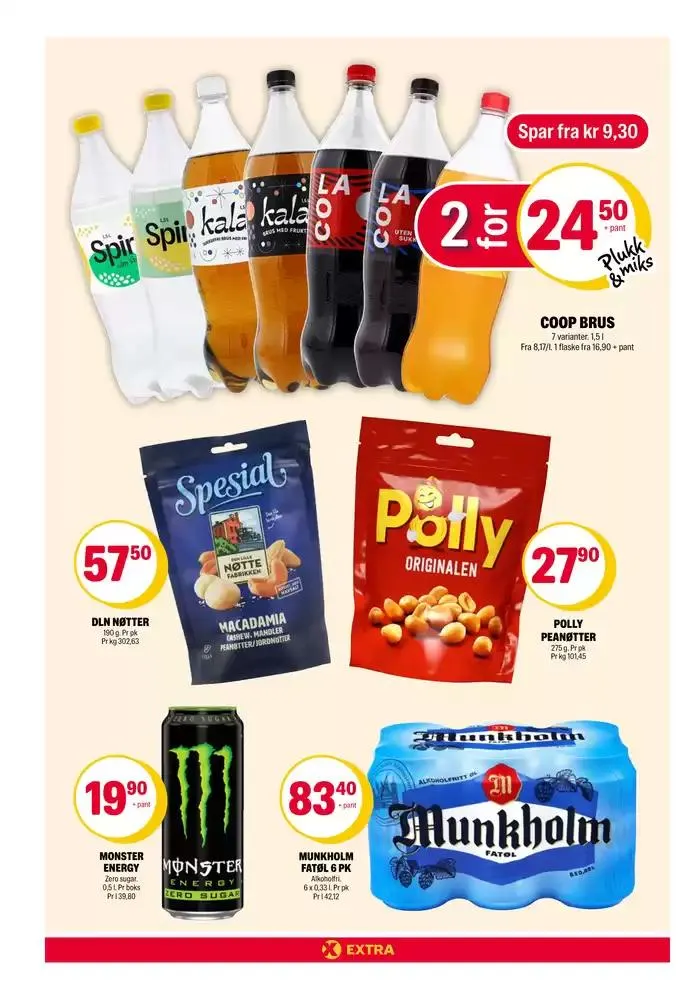 Topptilbud for alle kunder fra 23. desember til 29. desember 2024 - kundeavisside 6