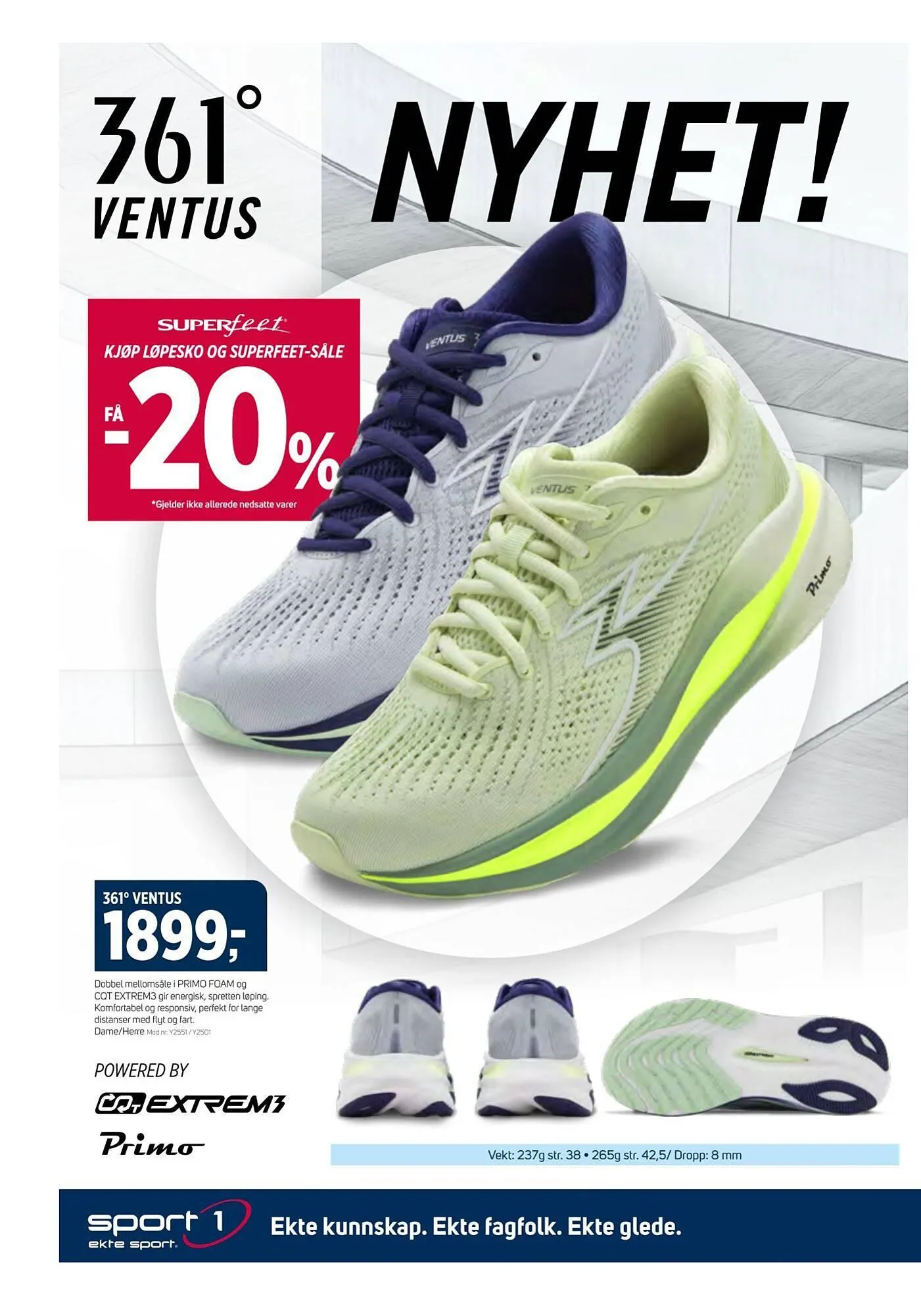 Sport 1 kundeavis fra 15. mars til 5. april 2026 - kundeavisside 4