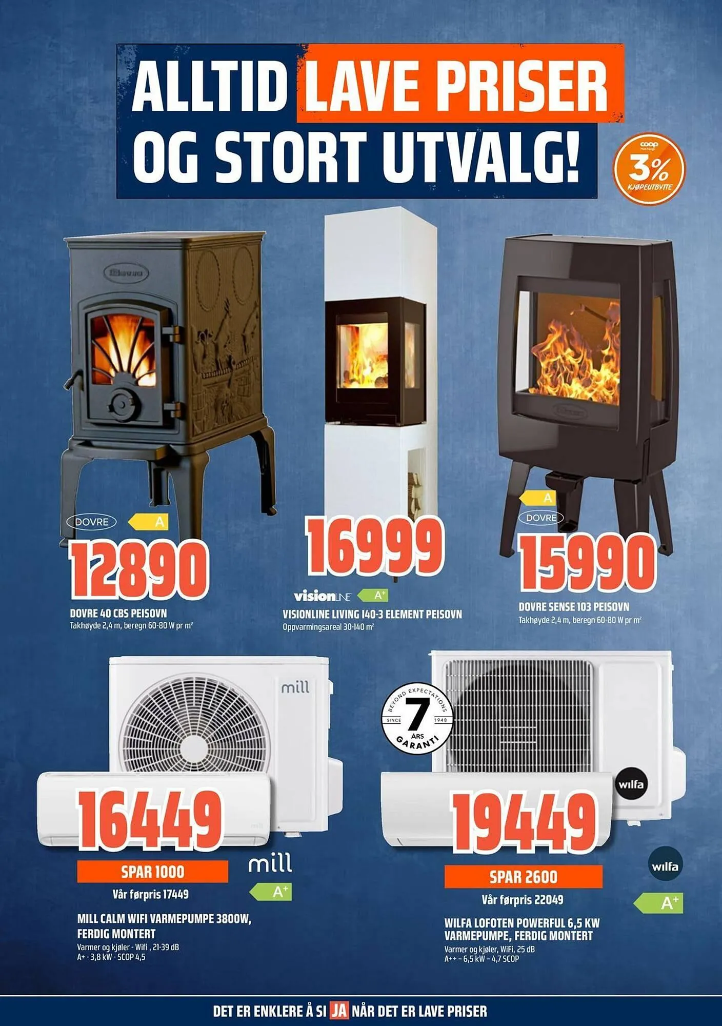 Obs Bygg kundeavis fra 2. november til 9. november 2025 - kundeavisside 5