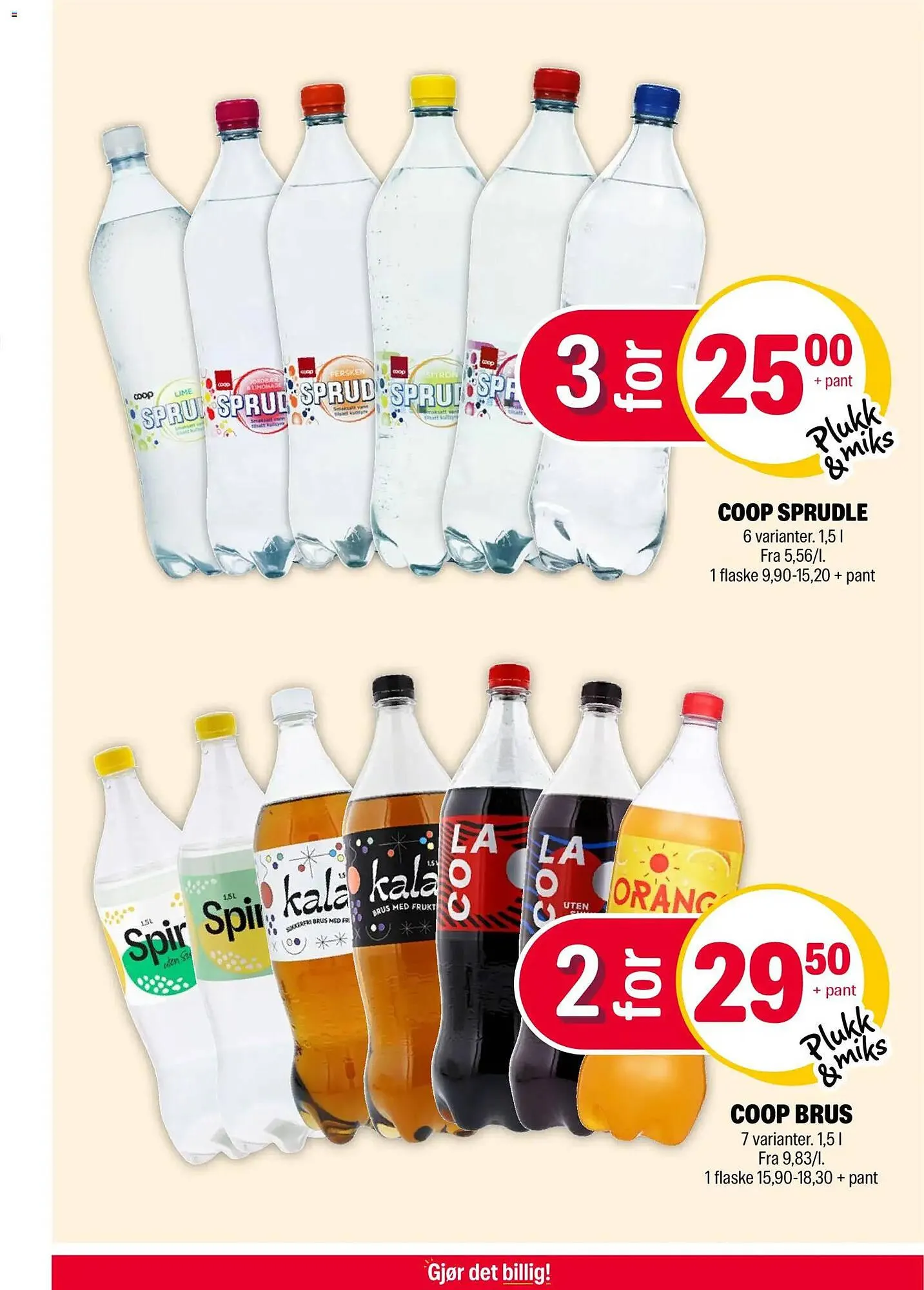 Coop Extra kundeavis fra 30. mars til 5. april 2026 - kundeavisside 21