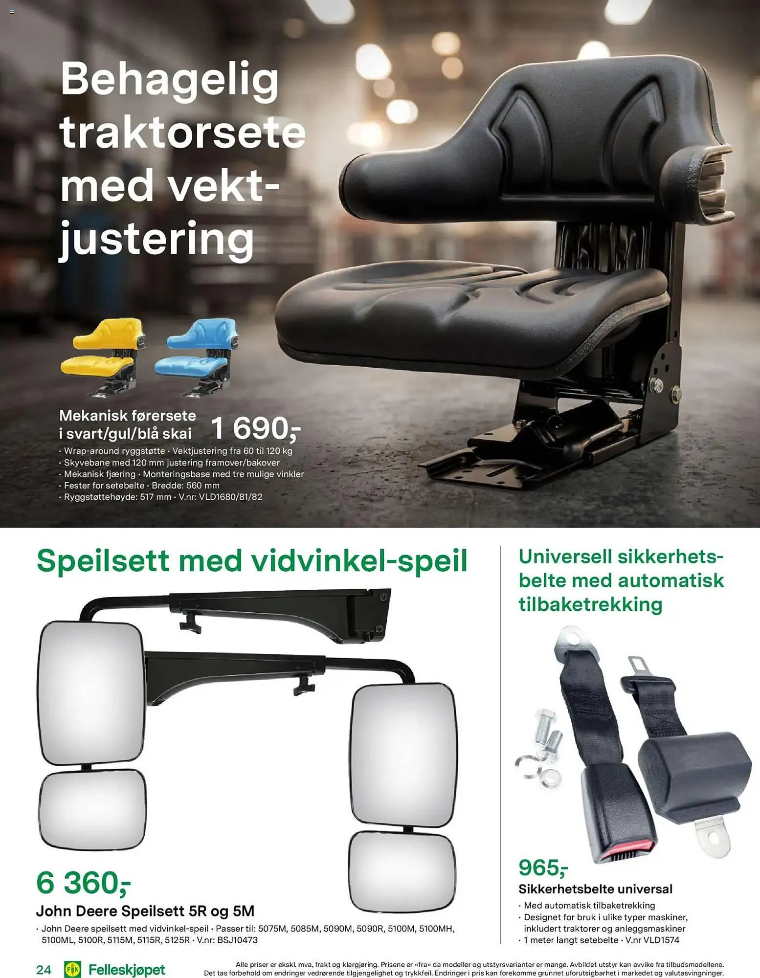 Felleskjøpet kundeavis fra 22. april til 3. januar 2027 - kundeavisside 24