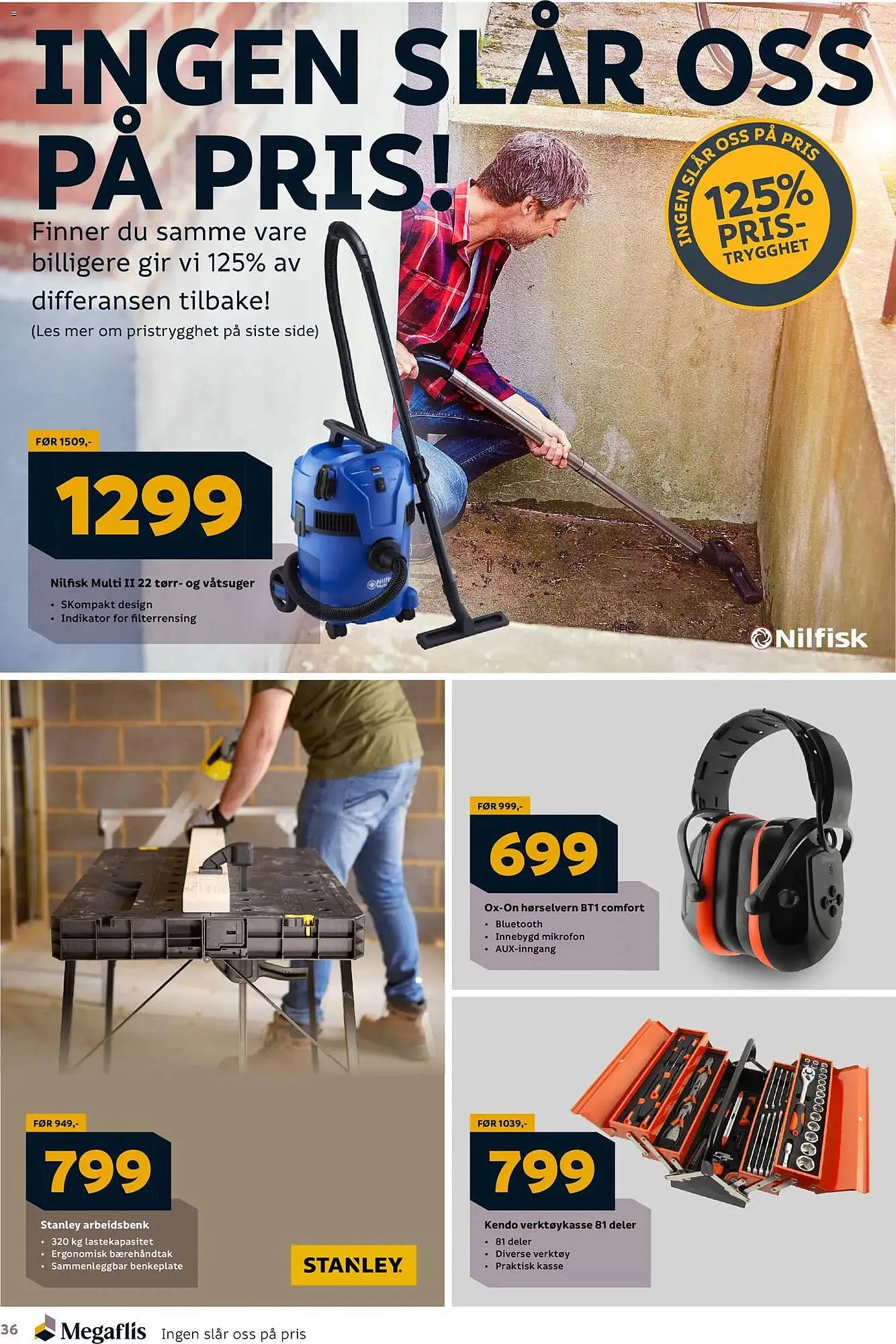 Megaflis kundeavis fra 30. oktober til 16. november 2025 - kundeavisside 36