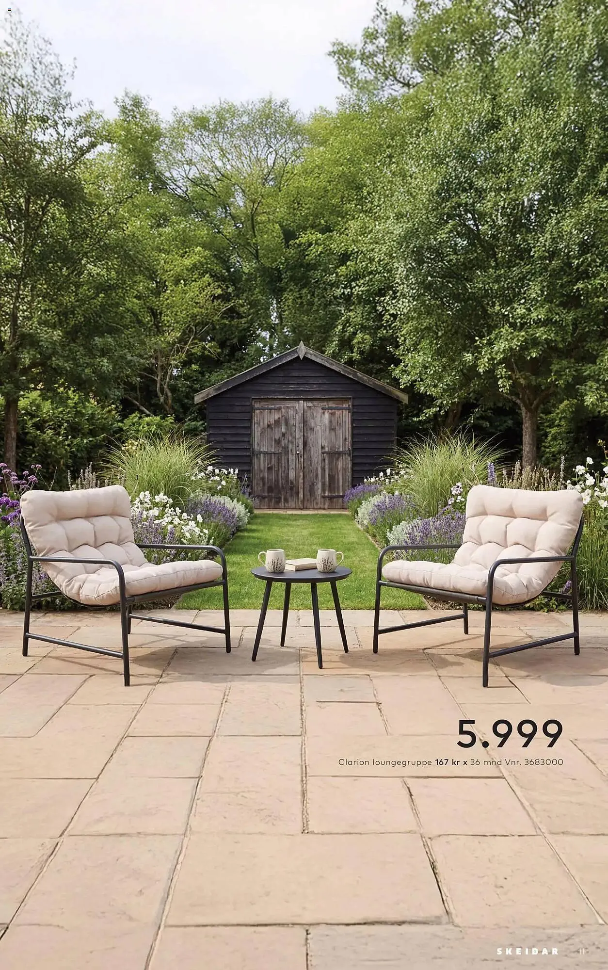 Skeidar kundeavis fra 10. april til 30. april 2026 - kundeavisside 11