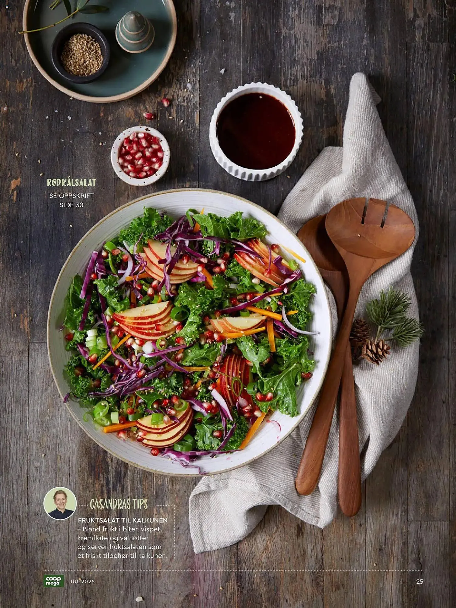 Coop Mega kundeavis fra 17. november til 9. januar 2026 - kundeavisside 25