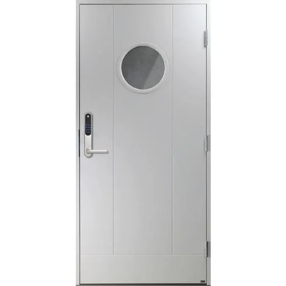 DØR YD M/K V29-GR 99X209 V HVIT