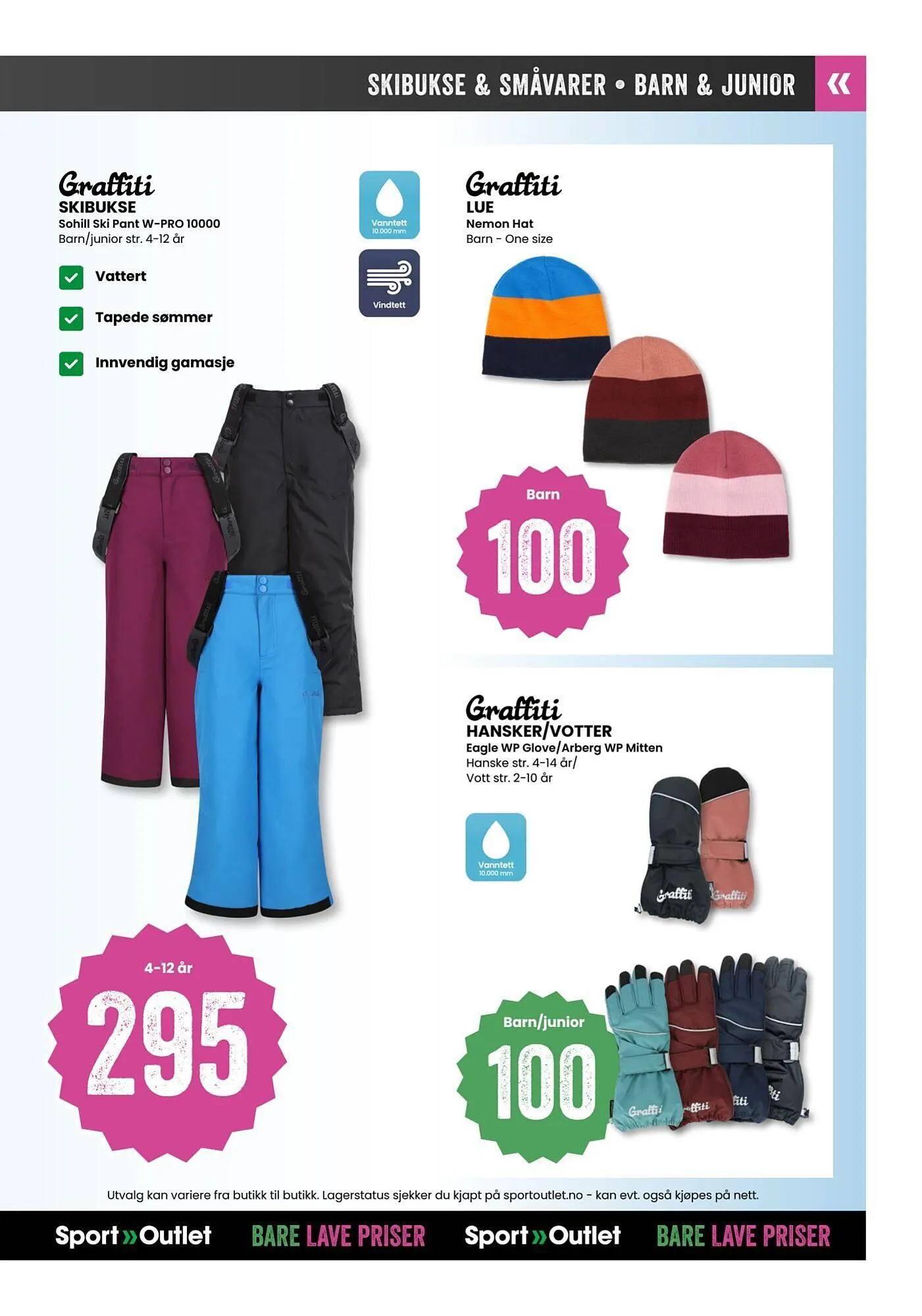 Sport Outlet kundeavis fra 9. januar til 2. februar 2026 - kundeavisside 13