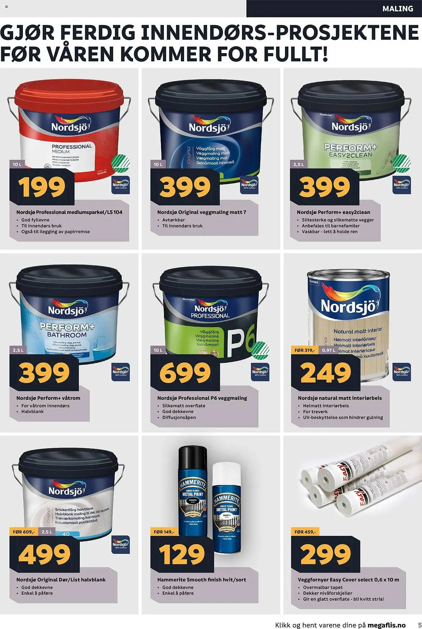 Megaflis kundeavis fra 9. april til 26. april 2026 - kundeavisside 5