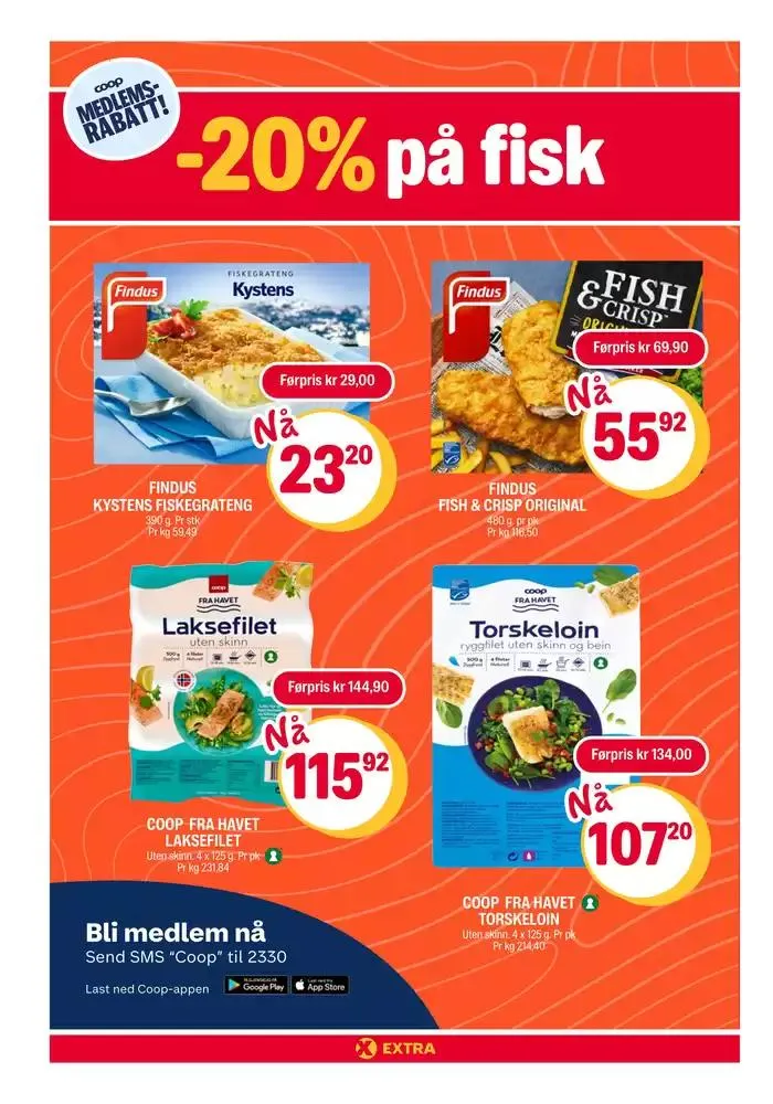 Spesialtilbud for deg fra 6. januar til 12. januar 2025 - kundeavisside 2