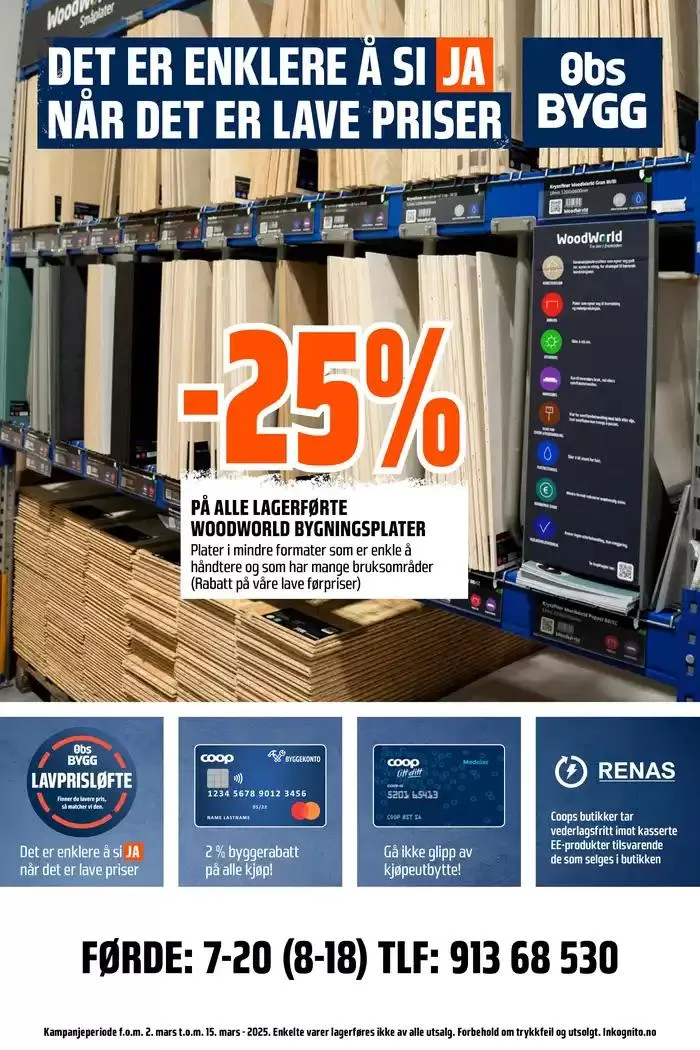 Eksklusive kupp fra 2. mars til 16. mars 2025 - kundeavisside 19