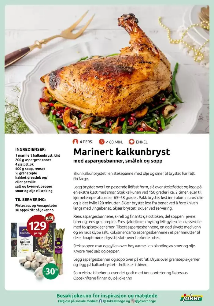 Joker Kundeavis fra 27. desember til 10. januar 2025 - kundeavisside 11