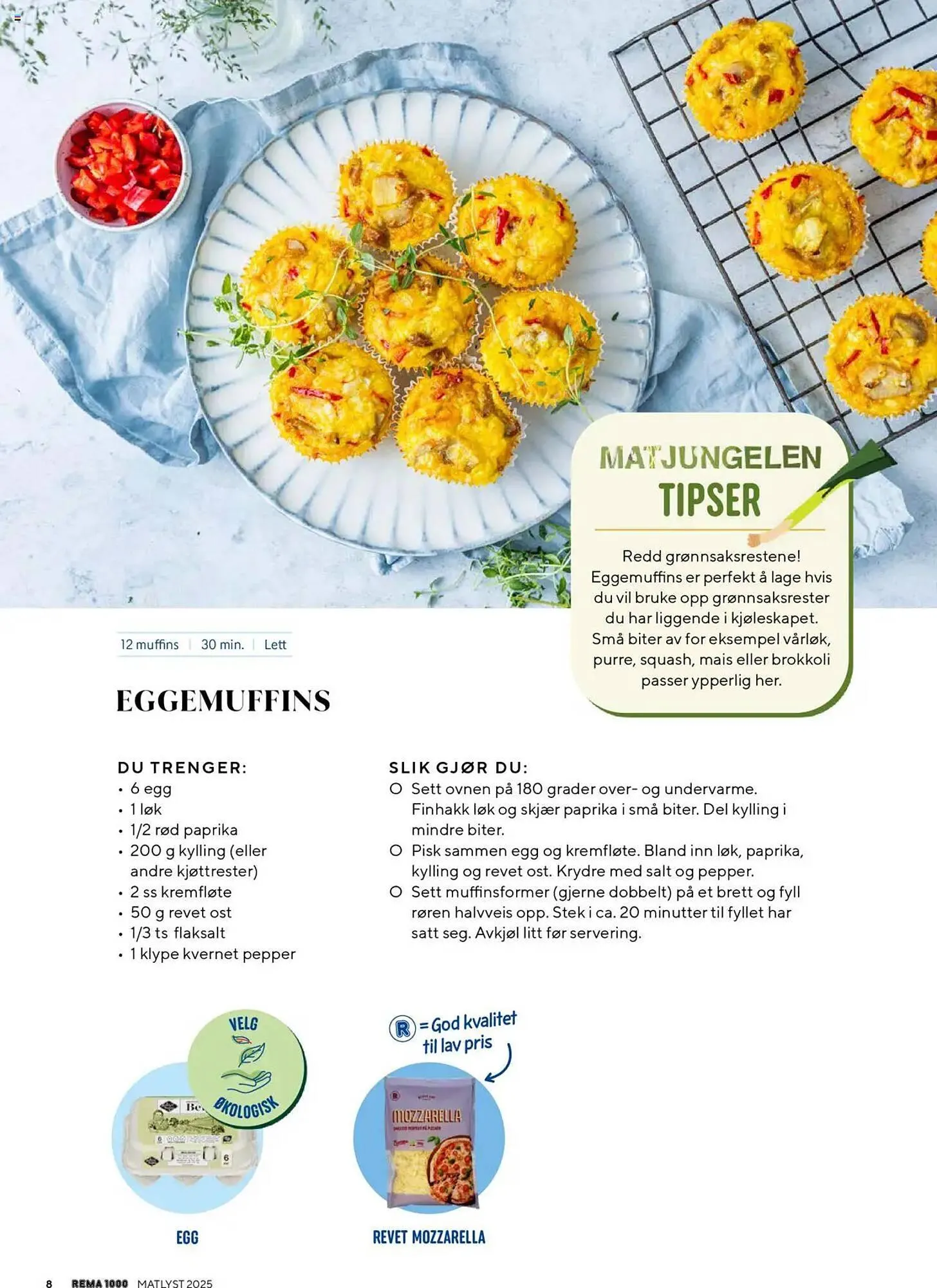 Rema 1000 Kundeavis fra 11. august til 9. januar 2026 - kundeavisside 8