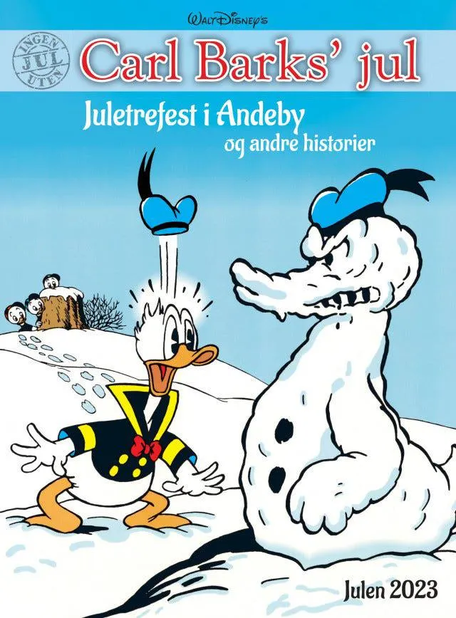 Carl Barks' jul 2023 - Juletrefest i Andeby