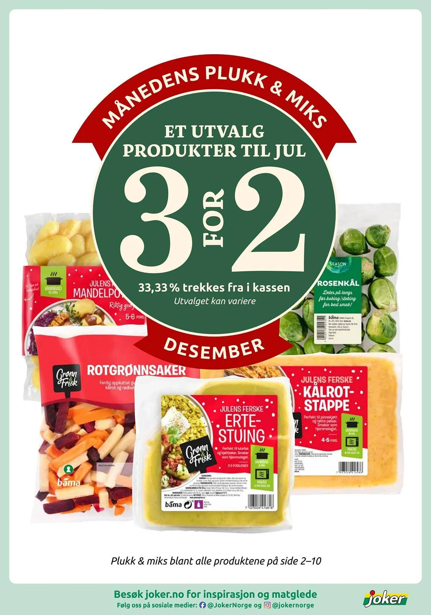 Joker kundeavis fra 7. desember til 8. desember 2025 - kundeavisside 6