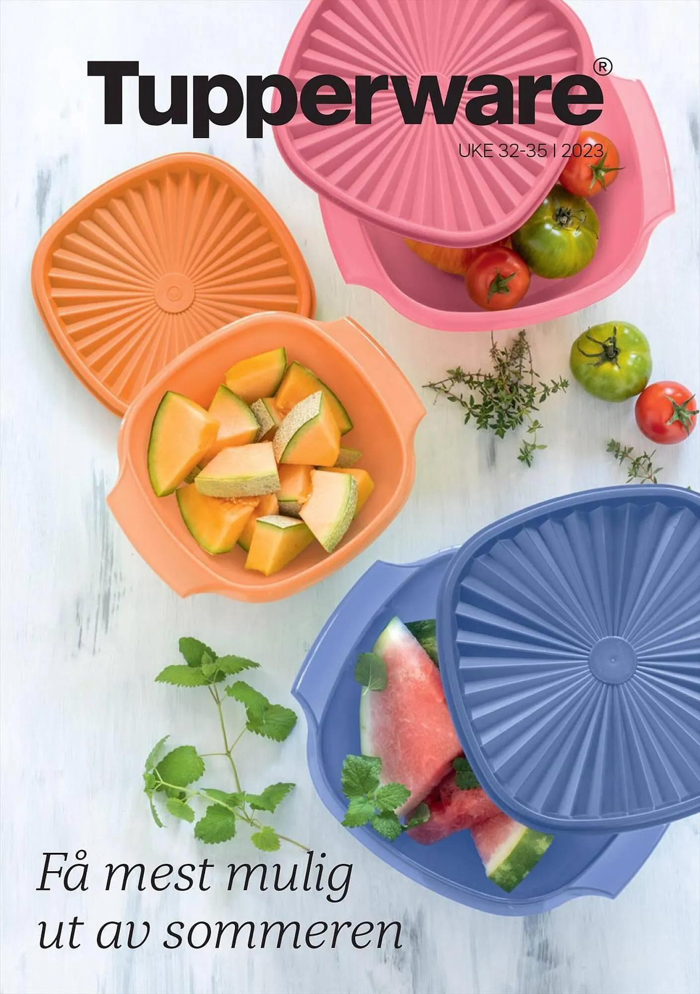 Tupperware Kundeavis fra 6. august til 2. september 2023 - kundeavisside 1